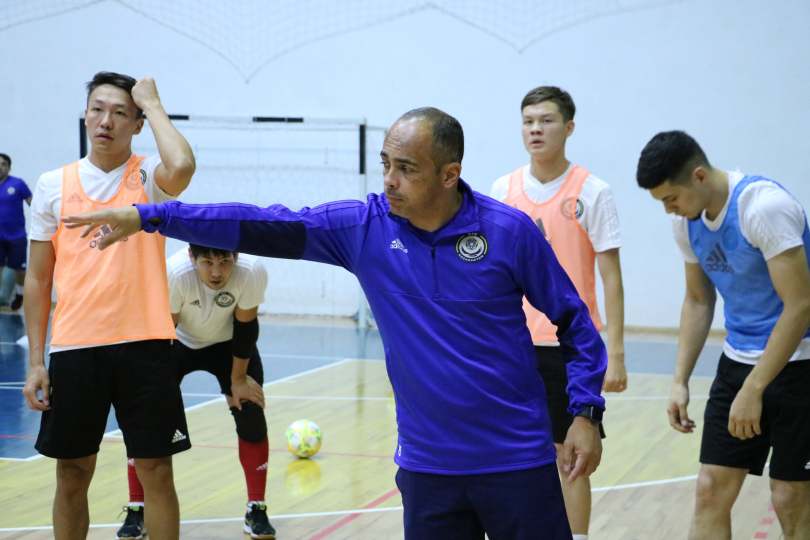 Kazakhstan national futsal team - Photos