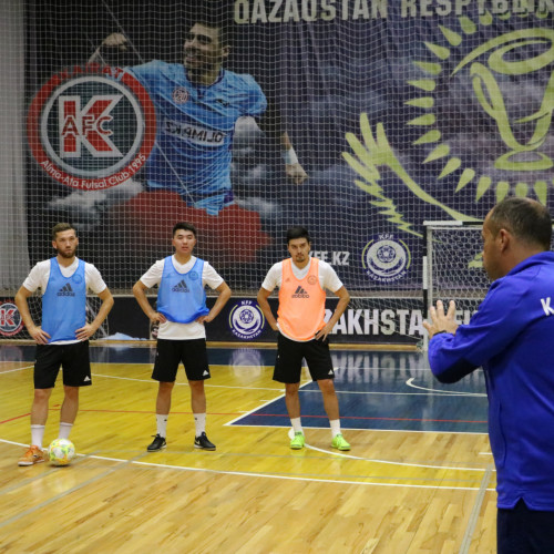 Kazakhstan national futsal team - Photos