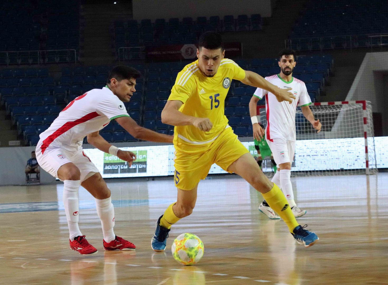 Futsal Kazakhstan (1:2) Iran - Photos