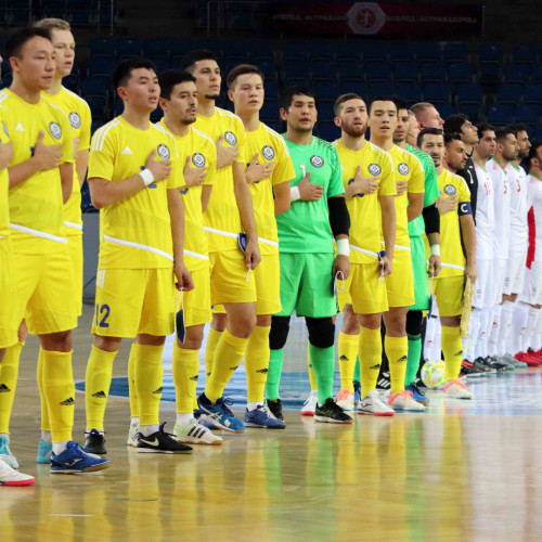 Futsal Kazakhstan (1:2) Iran - Photos