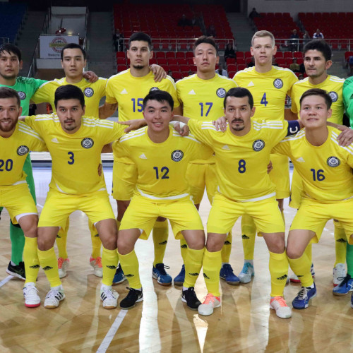 Futsal Kazakhstan (1:2) Iran - Photos