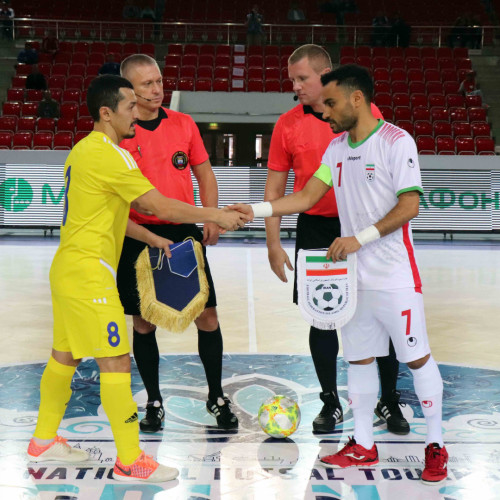 Futsal Kazakhstan (1:2) Iran - Photos