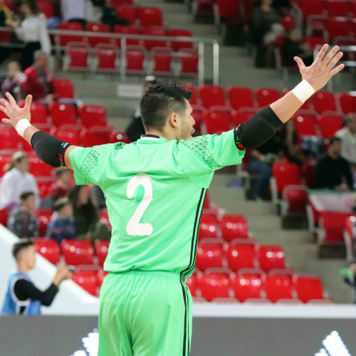 Futsal Kazakhstan (1:2) Iran - Photos