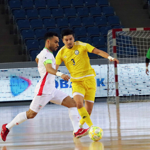 Futsal Kazakhstan (1:2) Iran - Photos