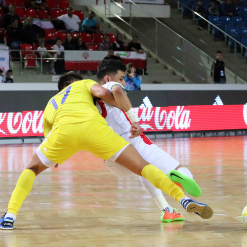 Futsal Kazakhstan (1:2) Iran - Photos