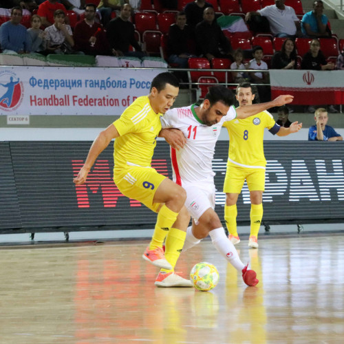 Futsal Kazakhstan (1:2) Iran - Photos