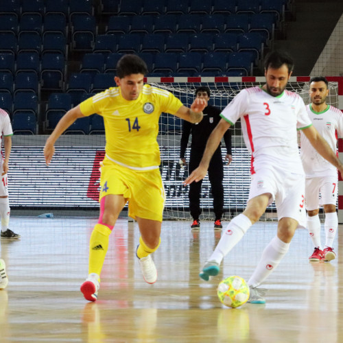 Futsal Kazakhstan (1:2) Iran - Photos