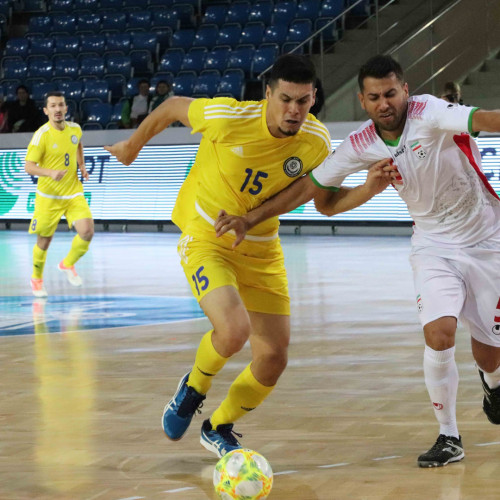 Futsal Kazakhstan (1:2) Iran - Photos