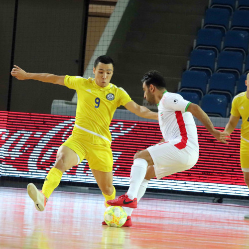 Futsal Kazakhstan (1:2) Iran - Photos