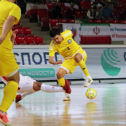 Futsal Kazakhstan (1:2) Iran - Photos