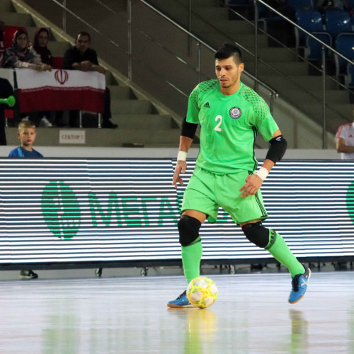Futsal Kazakhstan (1:2) Iran - Photos