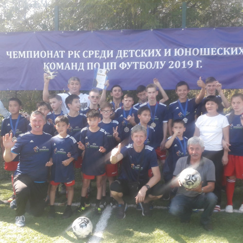 Состоялся третий Чемпионат Казахстана среди детей с ДЦП