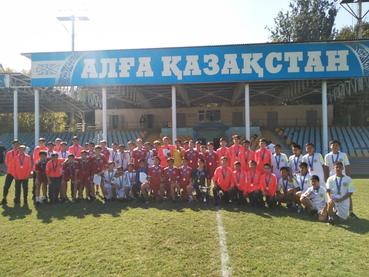 СДЮСШОР №8 завоевал золотые медали первенства среди команд 2005 г.р.