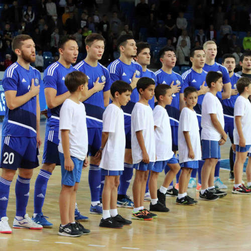 Futsal Kazakhstan (1:1) Russia - Photos