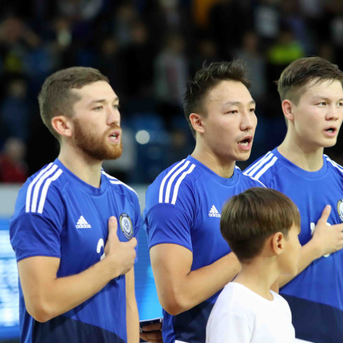 Futsal Kazakhstan (1:1) Russia - Photos