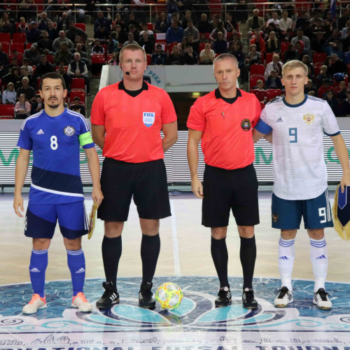 Futsal Kazakhstan (1:1) Russia - Photos