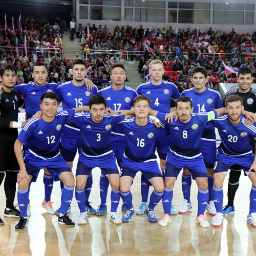 Futsal Kazakhstan (1:1) Russia - Photos