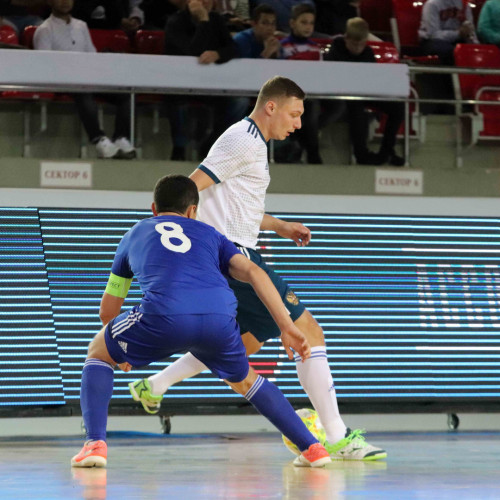 Futsal Kazakhstan (1:1) Russia - Photos