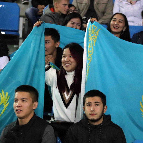 Futsal Kazakhstan (1:1) Russia - Photos