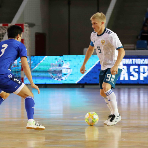 Futsal Kazakhstan (1:1) Russia - Photos