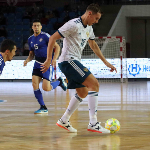 Futsal Kazakhstan (1:1) Russia - Photos