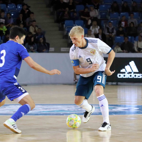 Futsal Kazakhstan (1:1) Russia - Photos