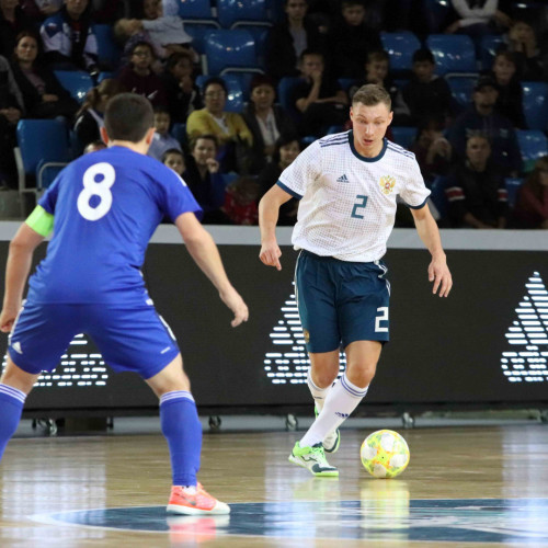 Futsal Kazakhstan (1:1) Russia - Photos