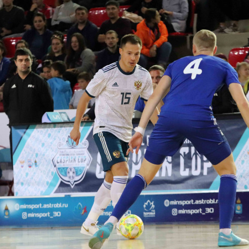 Futsal Kazakhstan (1:1) Russia - Photos