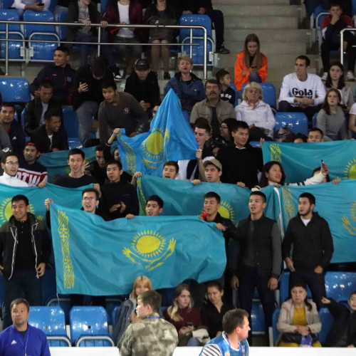 Futsal Kazakhstan (1:1) Russia - Photos