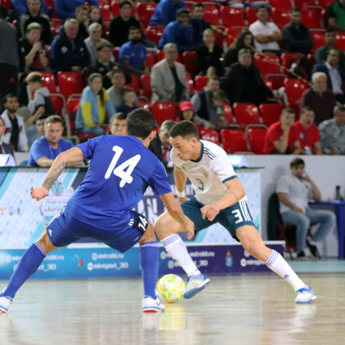 Futsal Kazakhstan (1:1) Russia - Photos