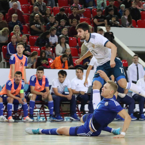 Futsal Kazakhstan (1:1) Russia - Photos