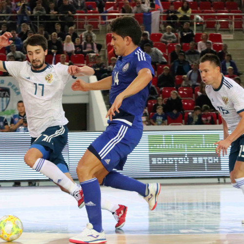 Futsal Kazakhstan (1:1) Russia - Photos