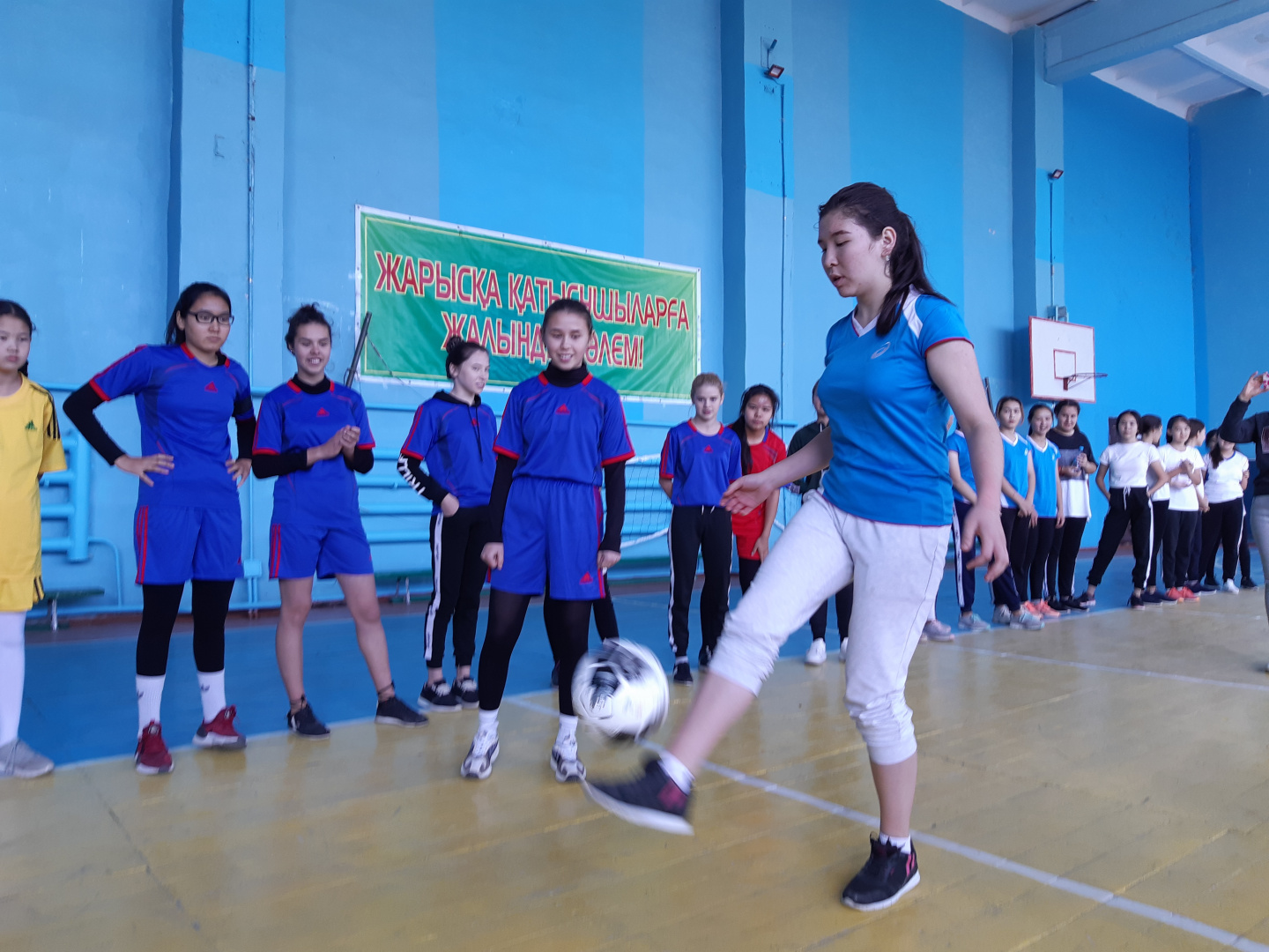UEFA Grassroots Week Kicks Off in Kazakhstan