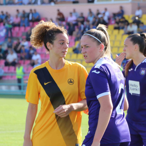 'BIIK-Kazygurt' (2:0) 'Anderlecht' - Photos