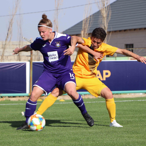 'BIIK-Kazygurt' (2:0) 'Anderlecht' - Photos