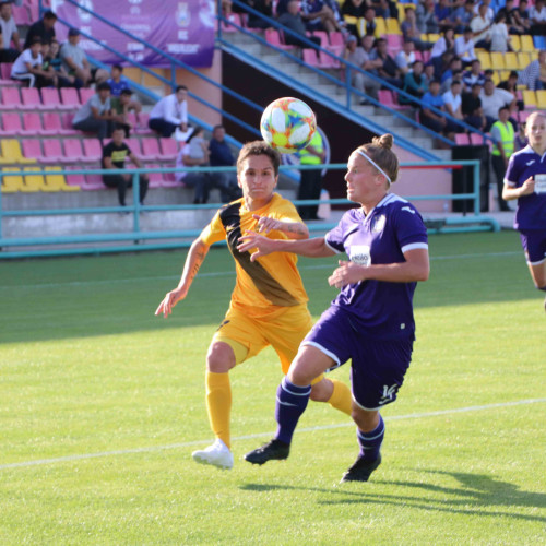 'BIIK-Kazygurt' (2:0) 'Anderlecht' - Photos