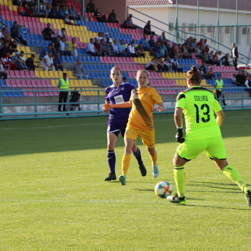 'BIIK-Kazygurt' (2:0) 'Anderlecht' - Photos