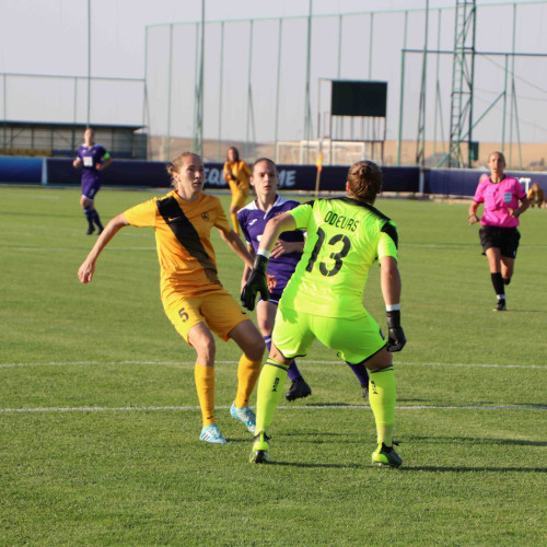 'BIIK-Kazygurt' (2:0) 'Anderlecht' - Photos