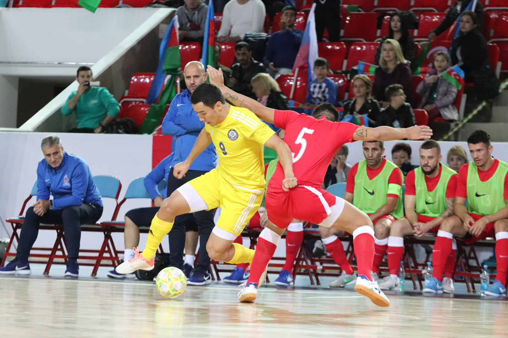 Azerbaijan (2:5) Kazakhstan - Photos