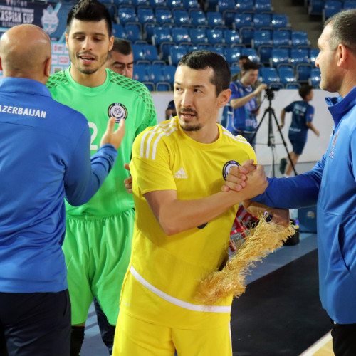 Azerbaijan (2:5) Kazakhstan - Photos