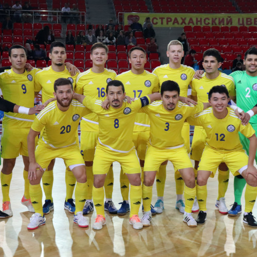 Azerbaijan (2:5) Kazakhstan - Photos