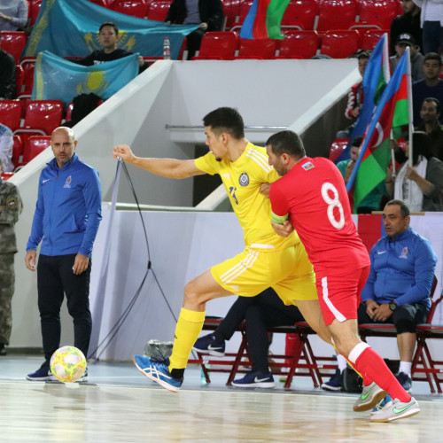 Azerbaijan (2:5) Kazakhstan - Photos