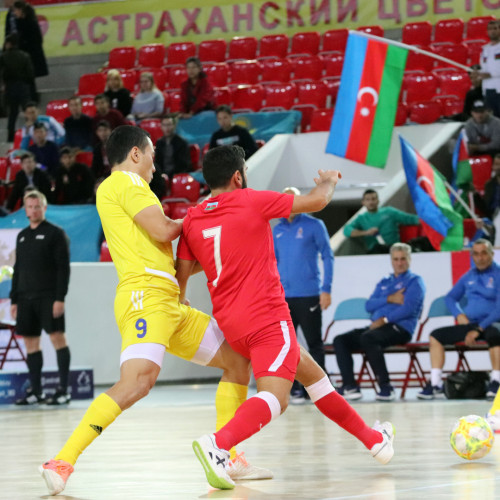 Azerbaijan (2:5) Kazakhstan - Photos