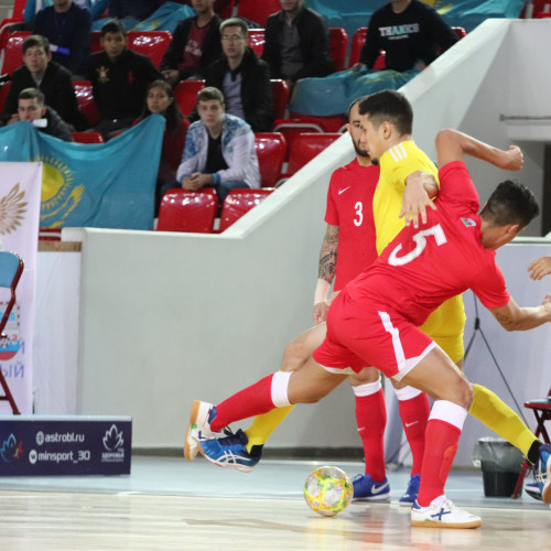 Azerbaijan (2:5) Kazakhstan - Photos