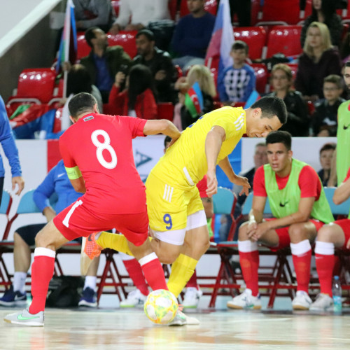 Azerbaijan (2:5) Kazakhstan - Photos