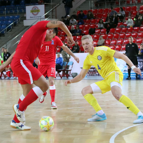 Azerbaijan (2:5) Kazakhstan - Photos