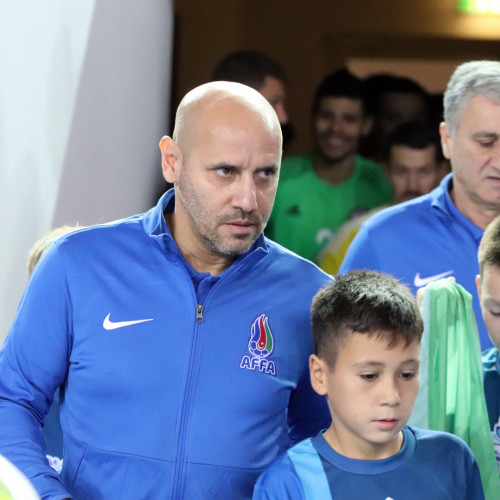 Azerbaijan (2:5) Kazakhstan - Photos