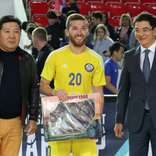 Azerbaijan (2:5) Kazakhstan - Photos