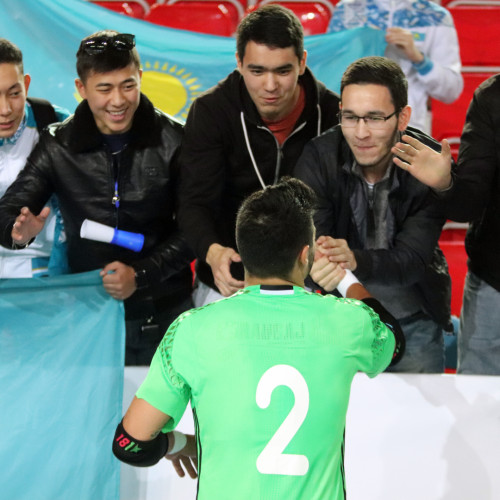 Azerbaijan (2:5) Kazakhstan - Photos