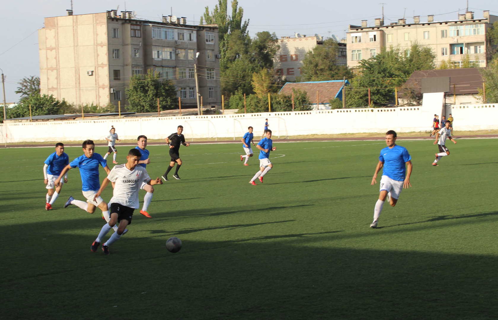 UEFA Grassroots Week Takes Place in Zhambyl Region